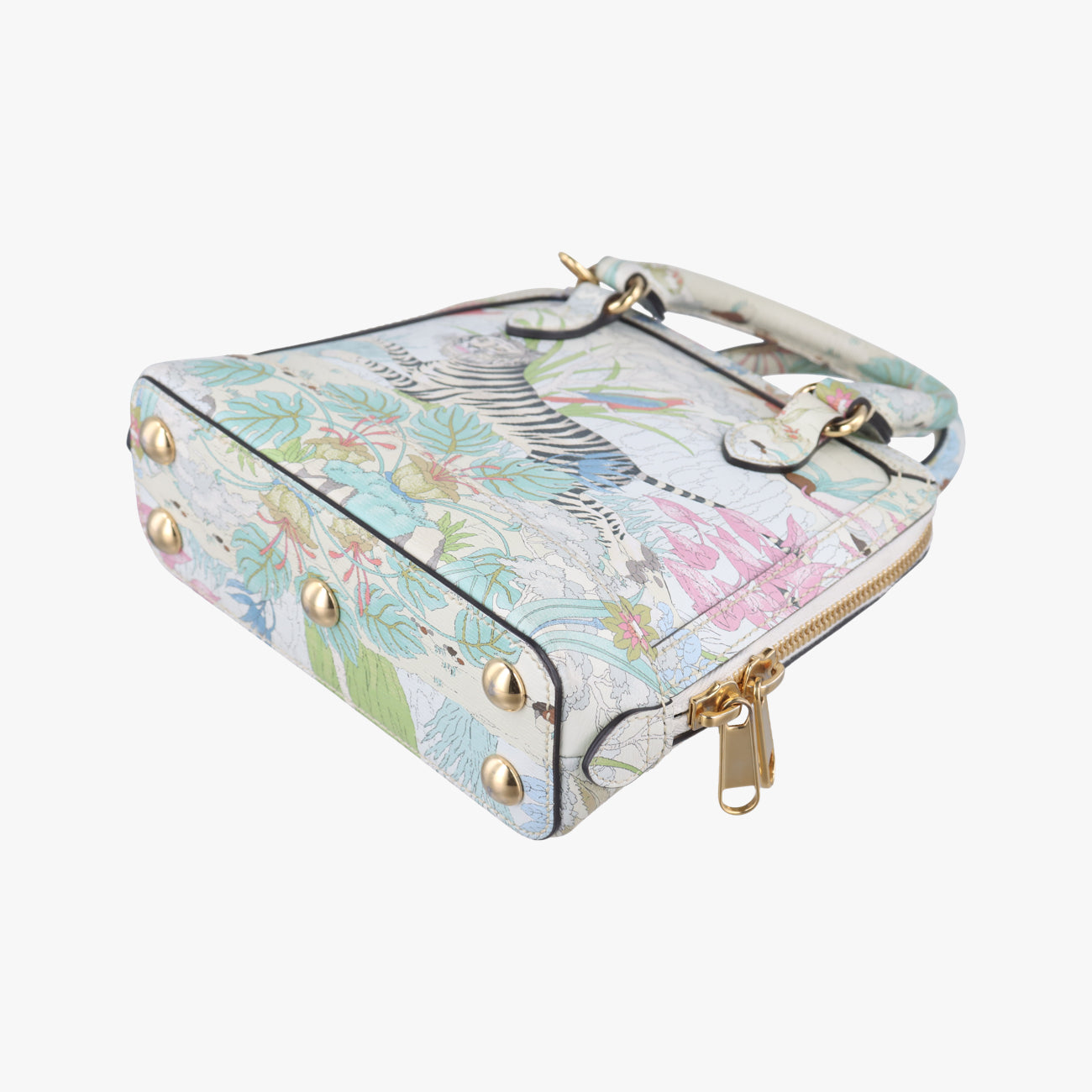 Pre-owned Gucci Horsebit 1955 Adidas collaboration Multicolour Leather 677212 shoulderbag | stylenewstar