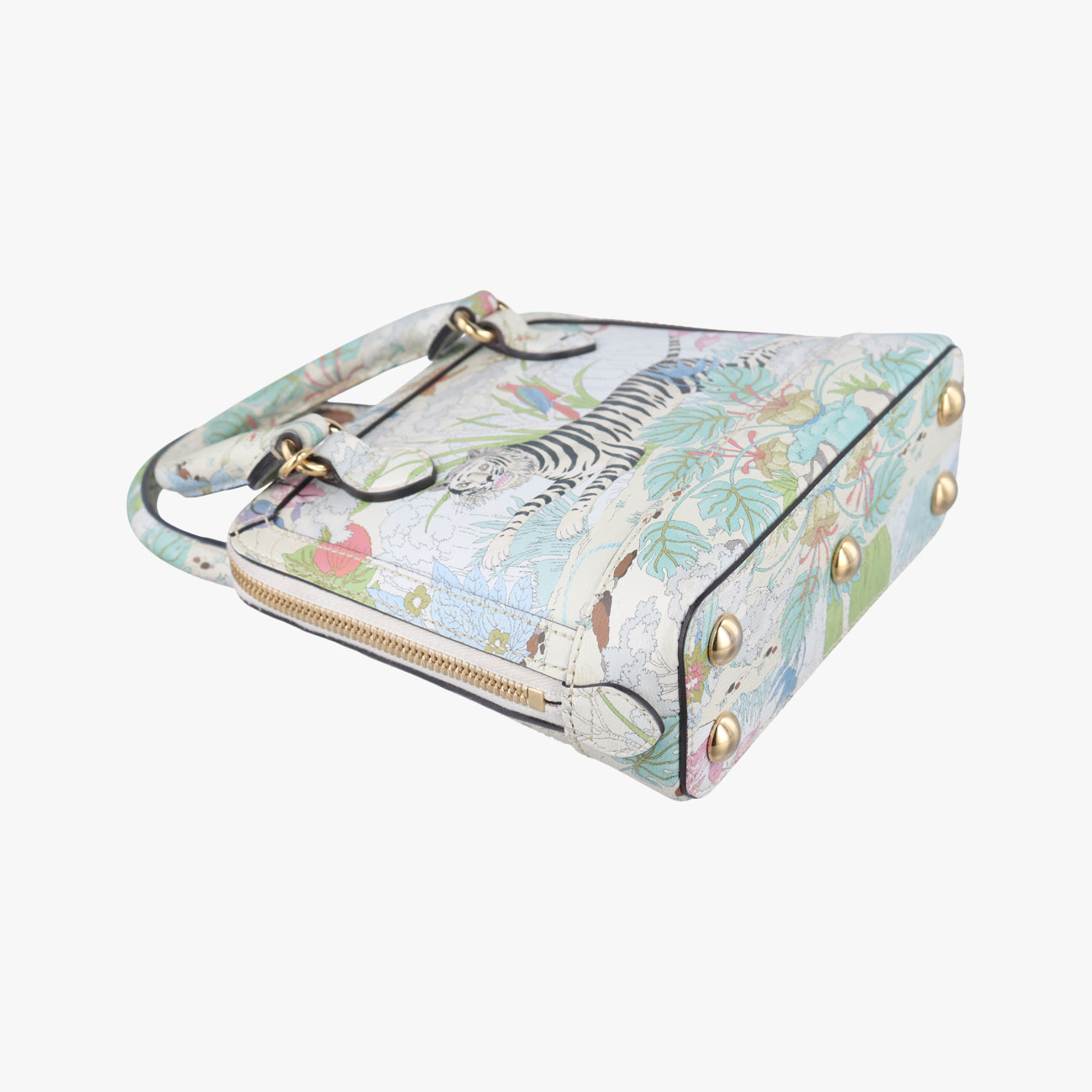 Pre-owned Gucci Horsebit 1955 Adidas collaboration Multicolour Leather 677212 shoulderbag | stylenewstar