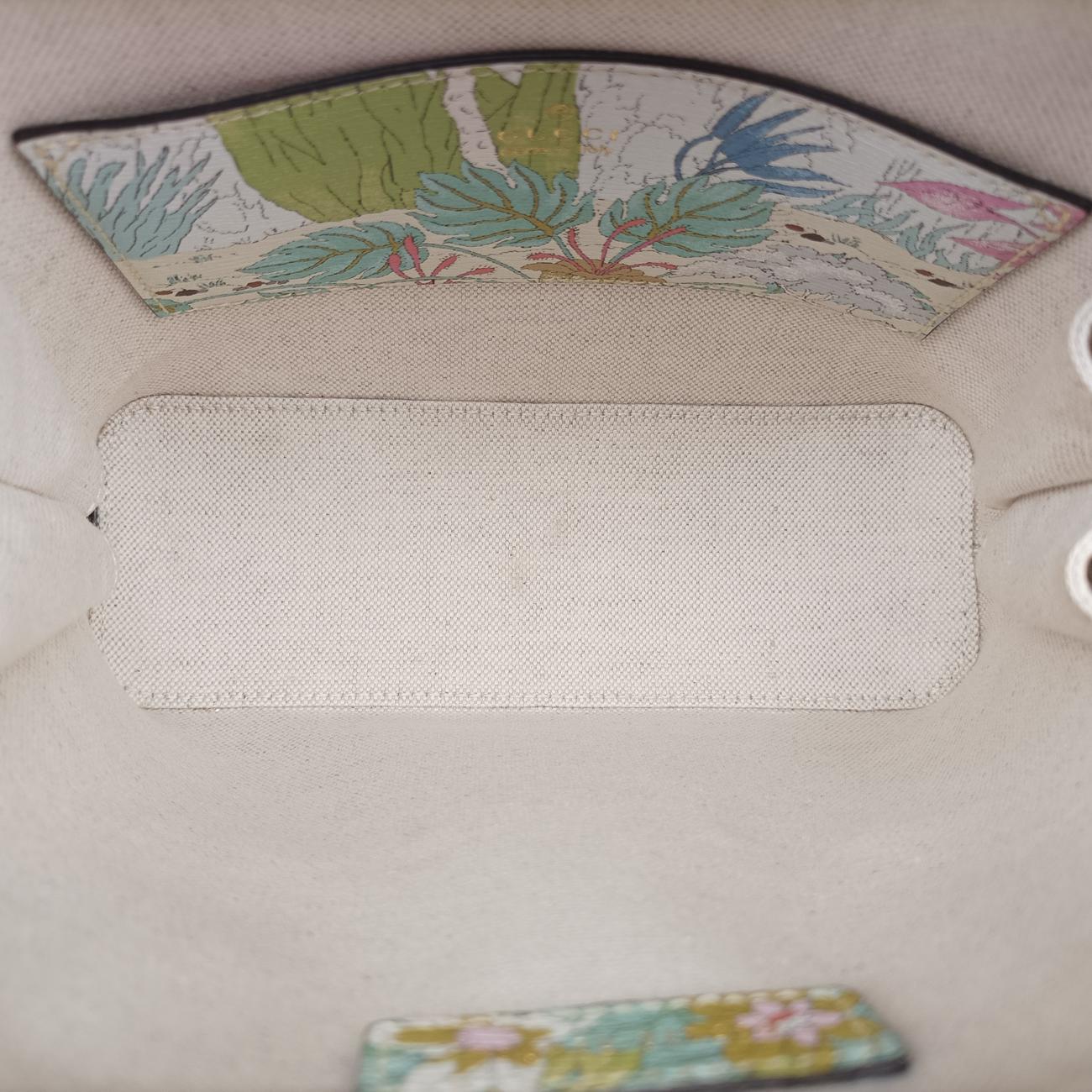 Pre-owned Gucci Horsebit 1955 Adidas collaboration Multicolour Leather 677212 shoulderbag | stylenewstar