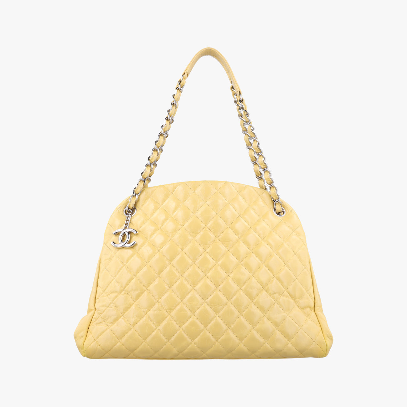 Mademoiselle Bowling Yellow Leather 15761363