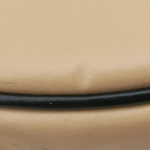Petite Boite Chapeau BEIGE×BLACK Leather PL0318 ICチップ