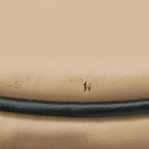 Petite Boite Chapeau BEIGE×BLACK Leather PL0318 ICチップ