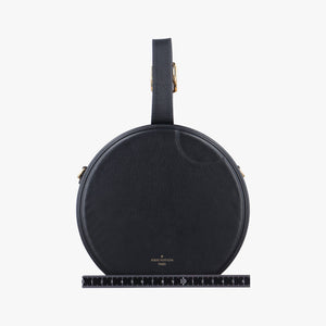Petite Boite Chapeau BEIGE×BLACK Leather PL0318 ICチップ