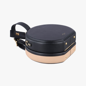 Petite Boite Chapeau BEIGE×BLACK Leather PL0318 ICチップ