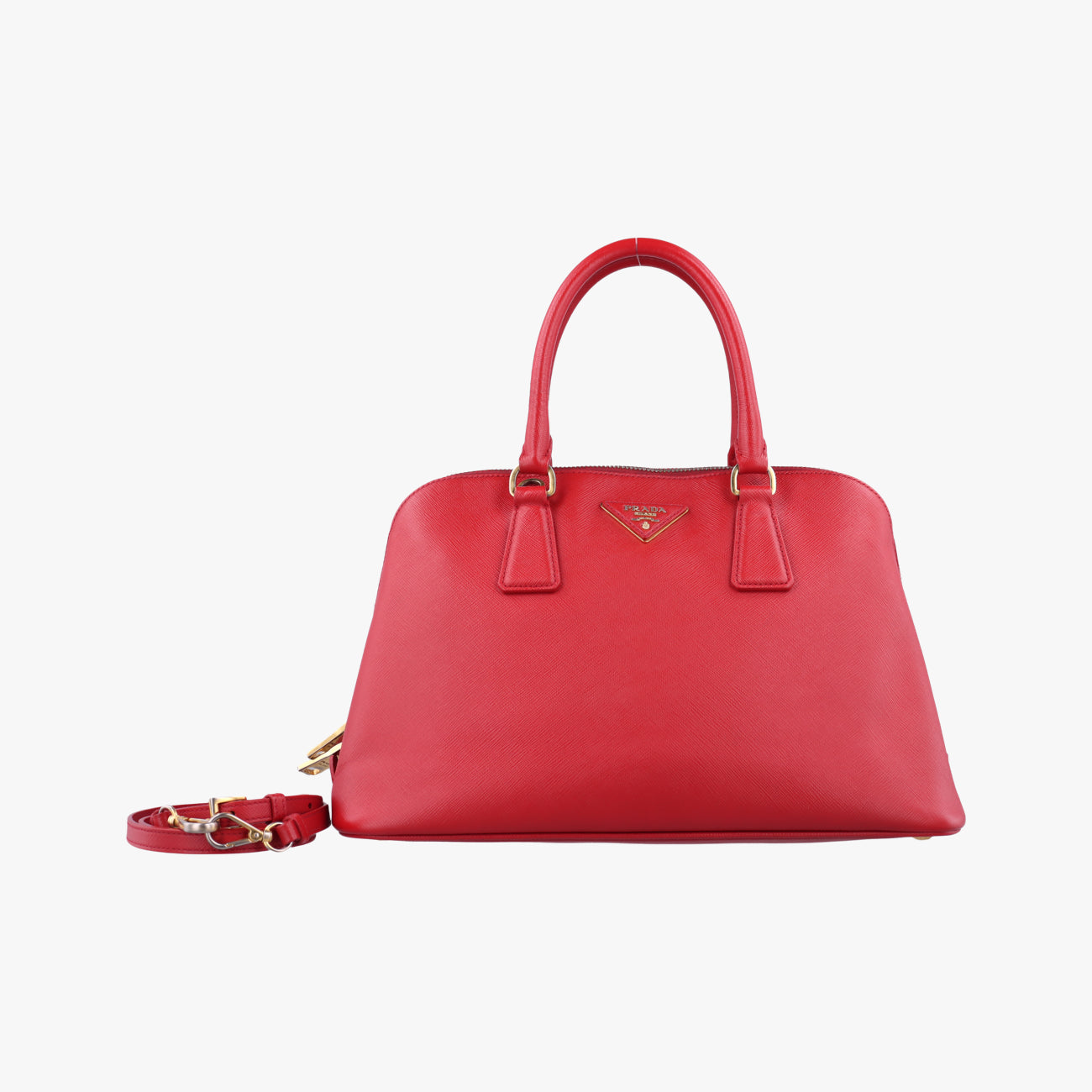 Promenade Red Saffiano Leather 208 7/I