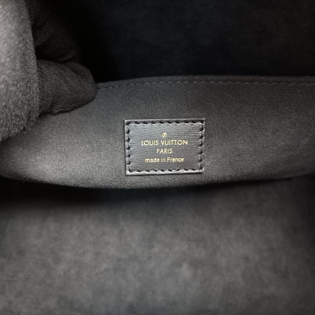 Vintage Louis Vuitton On the Go GM Black×White Jacquard M57207 shoulderbag | stylenewstar