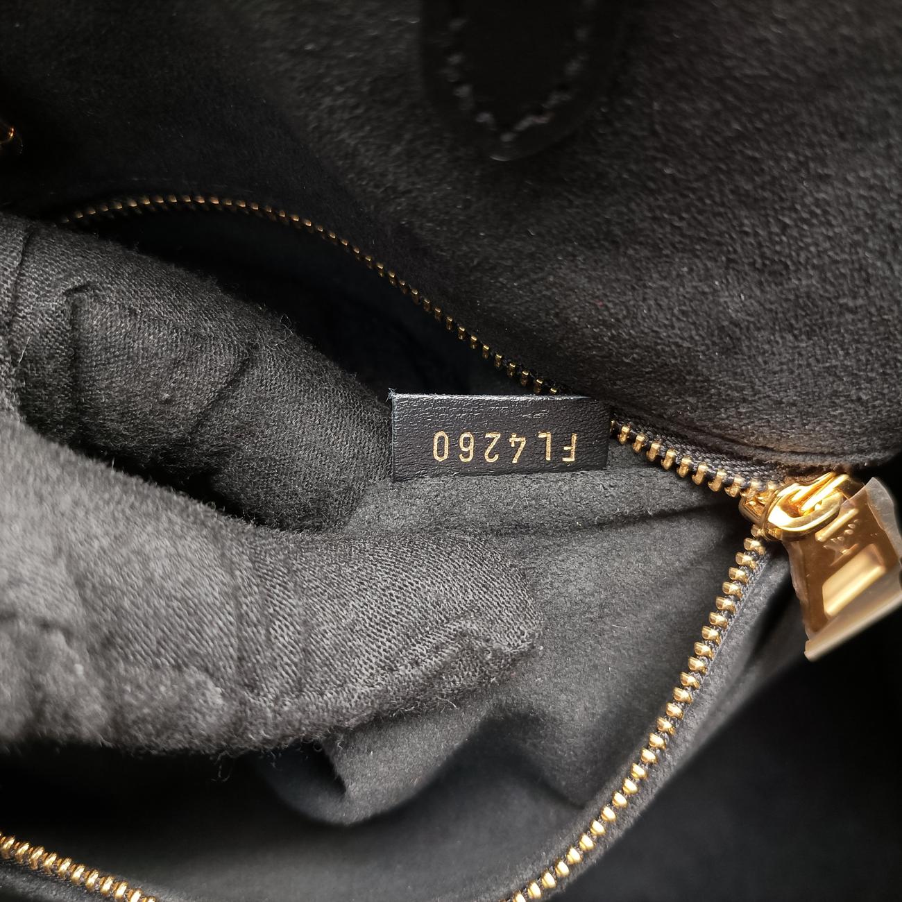 Vintage Louis Vuitton On the Go GM Black×White Jacquard M57207 shoulderbag | stylenewstar