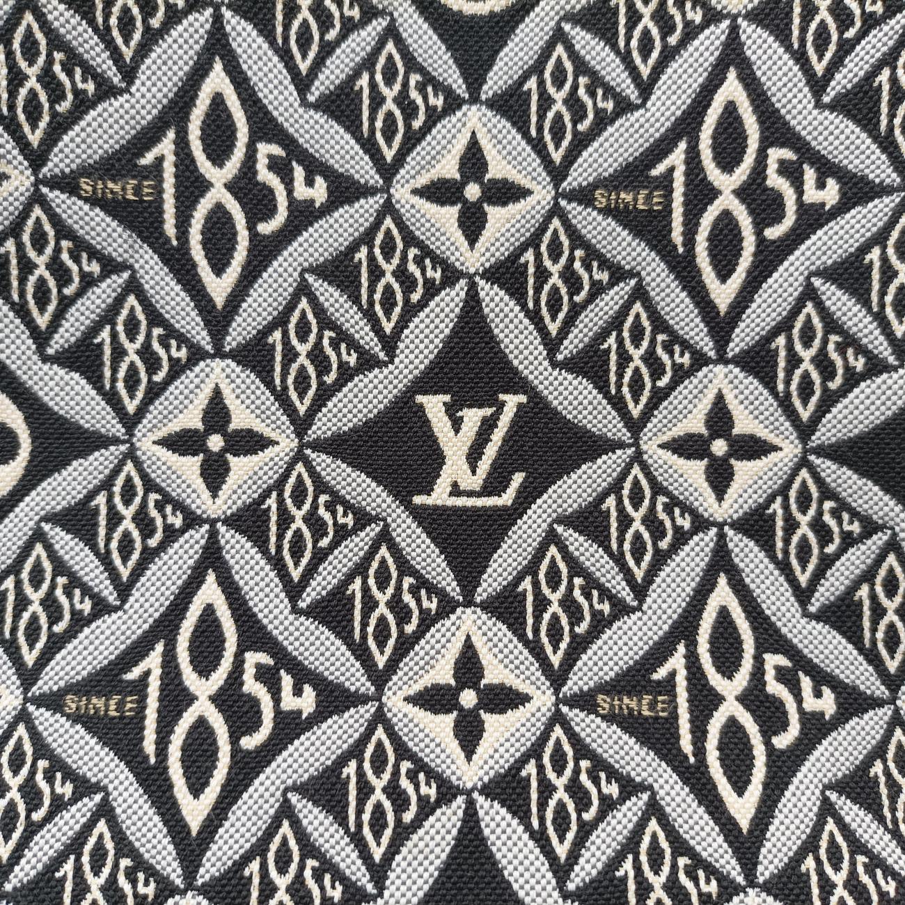 Vintage Louis Vuitton On the Go GM Black×White Jacquard M57207 shoulderbag | stylenewstar