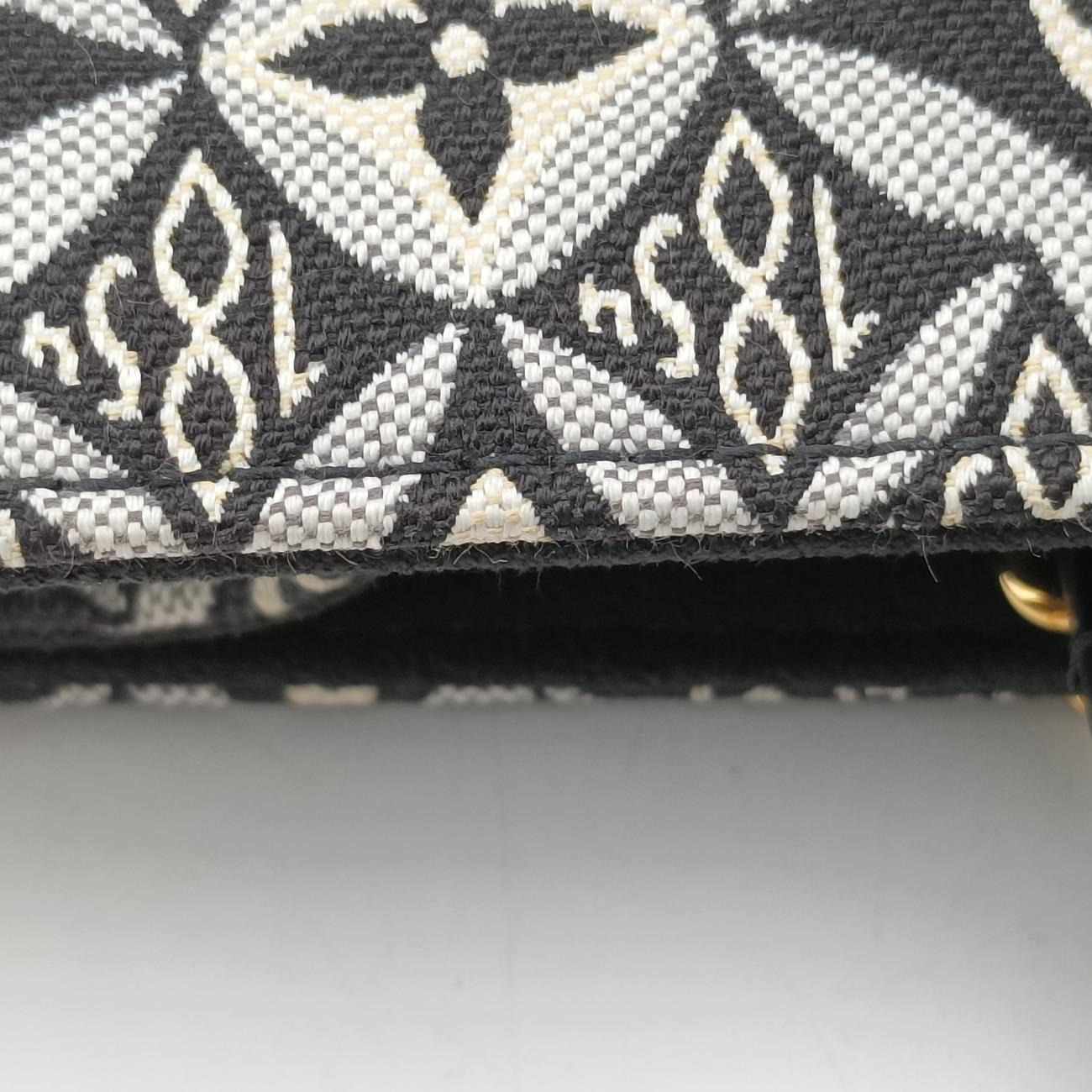 Vintage Louis Vuitton On the Go GM Black×White Jacquard M57207 shoulderbag | stylenewstar