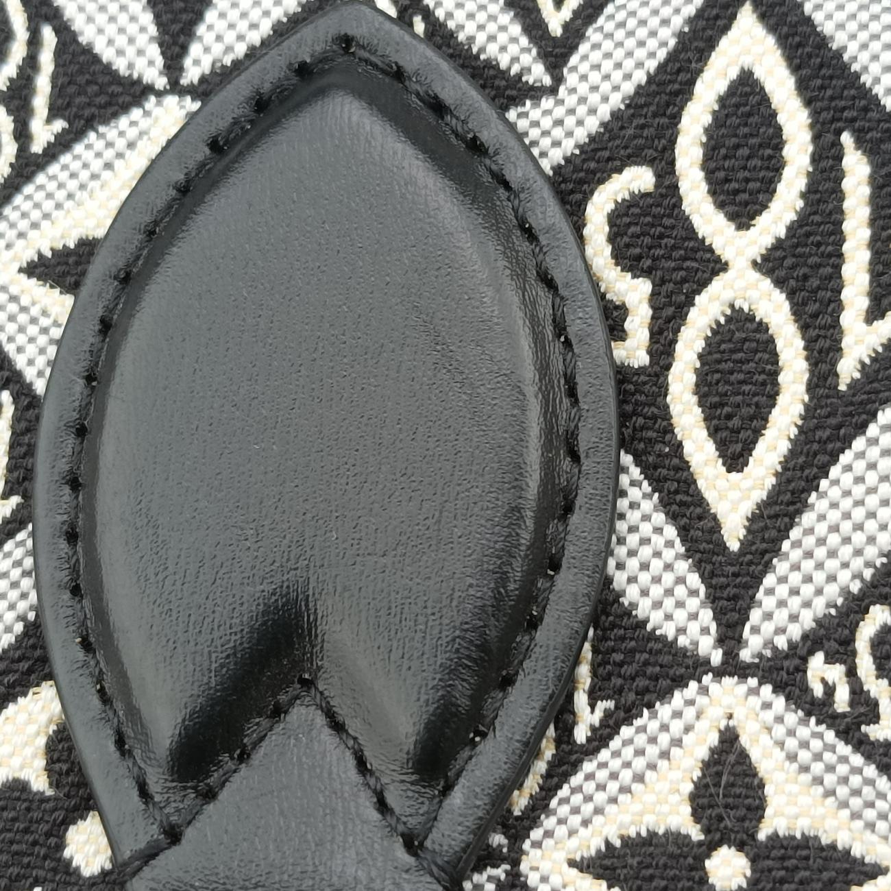 Vintage Louis Vuitton On the Go GM Black×White Jacquard M57207 shoulderbag | stylenewstar