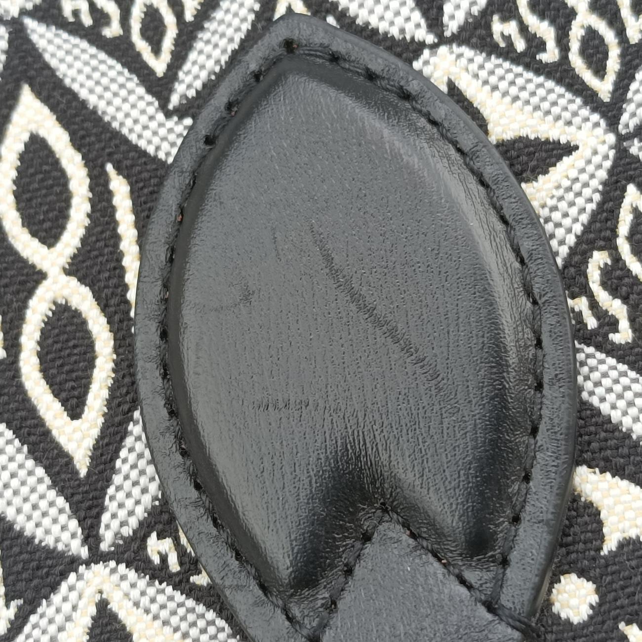 Vintage Louis Vuitton On the Go GM Black×White Jacquard M57207 shoulderbag | stylenewstar