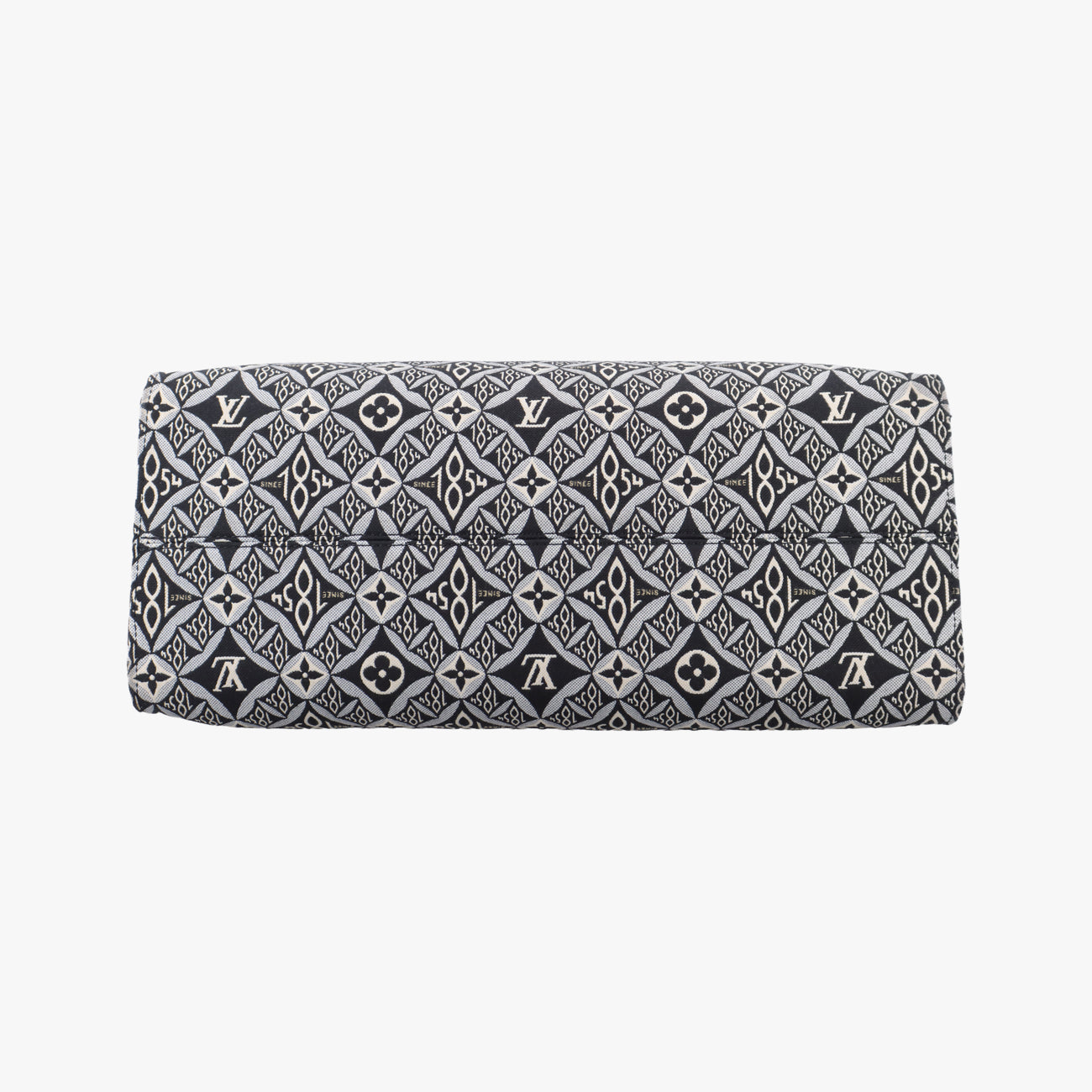 Vintage Louis Vuitton On the Go GM Black×White Jacquard M57207 shoulderbag | stylenewstar