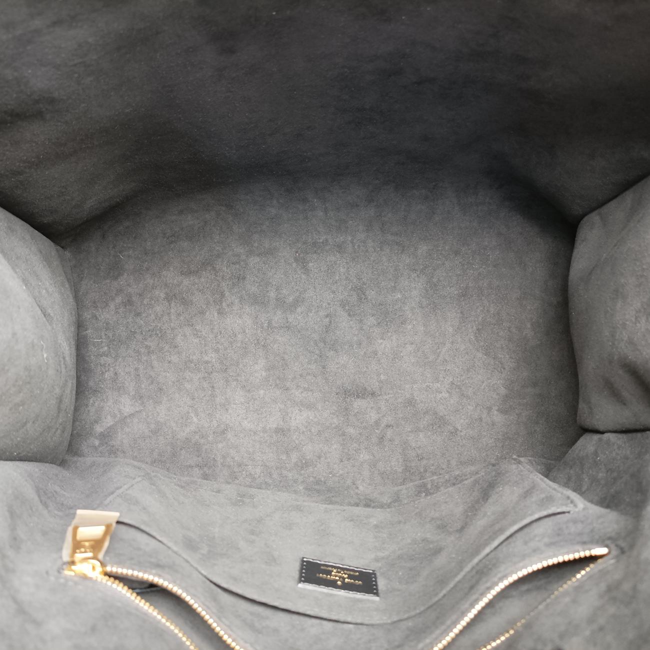 Vintage Louis Vuitton On the Go GM Black×White Jacquard M57207 shoulderbag | stylenewstar