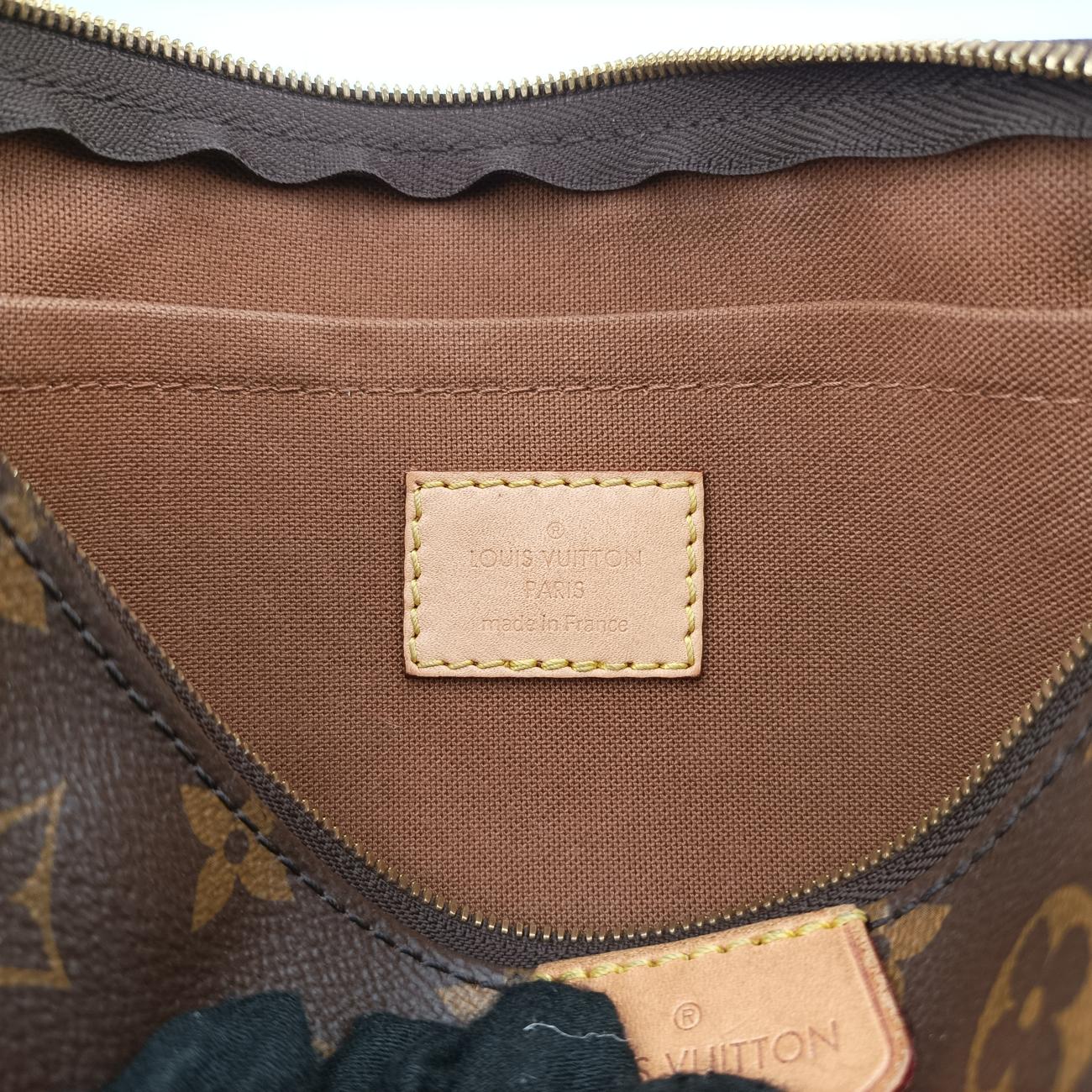 MULTI POCHETTE ACCESSOIRES brown×Beige Monogram Canvas SN5120