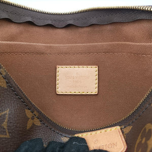 MULTI POCHETTE ACCESSOIRES brown×Beige Monogram Canvas SN5120