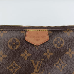 MULTI POCHETTE ACCESSOIRES brown×Beige Monogram Canvas SN5120