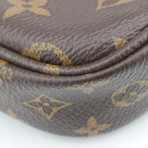 MULTI POCHETTE ACCESSOIRES brown×Beige Monogram Canvas SN5120