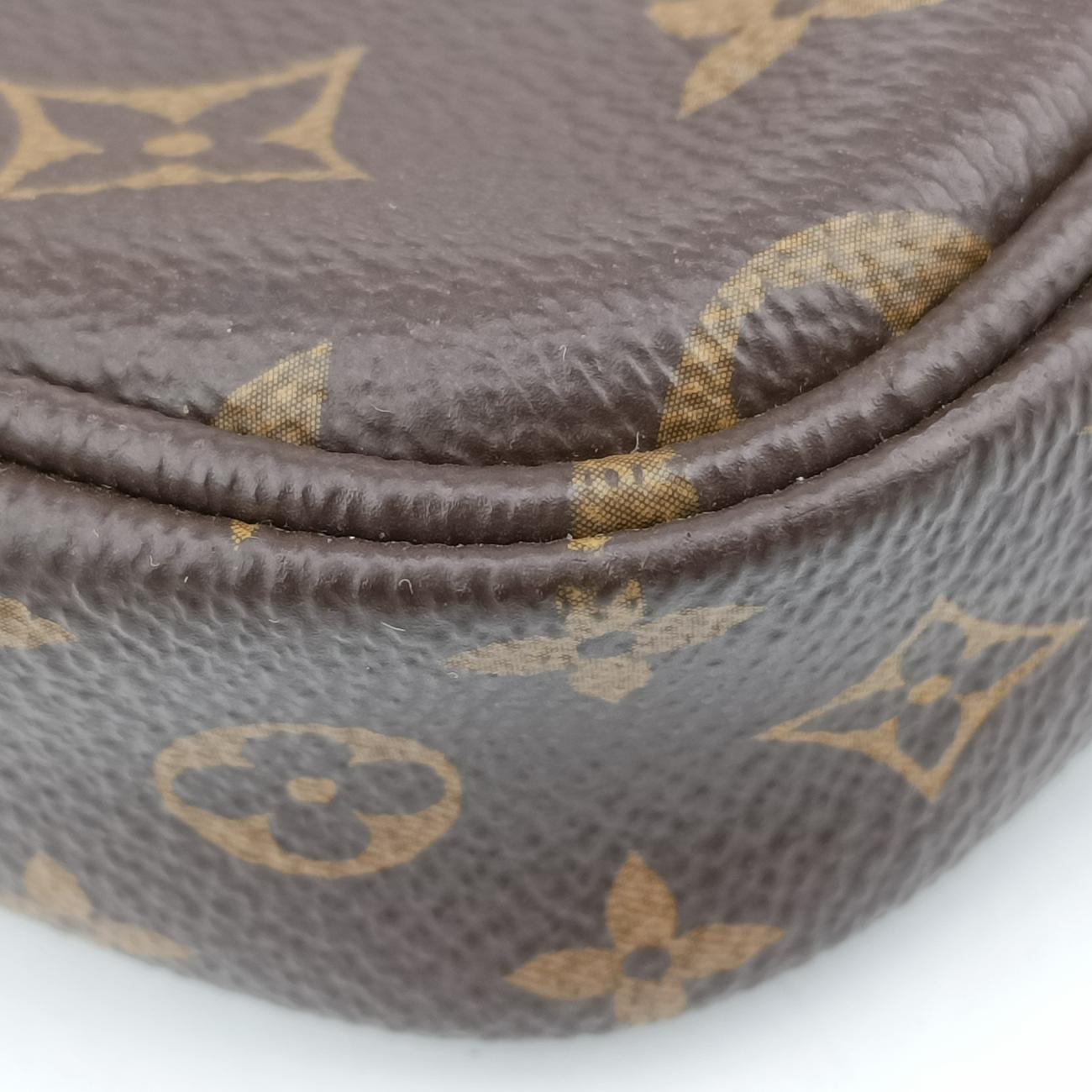 MULTI POCHETTE ACCESSOIRES brown×Beige Monogram Canvas SN5120