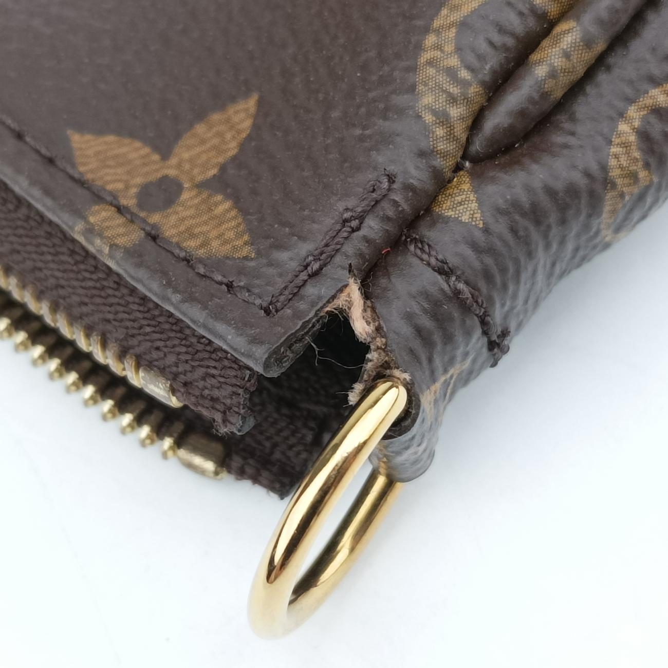 MULTI POCHETTE ACCESSOIRES brown×Beige Monogram Canvas SN5120