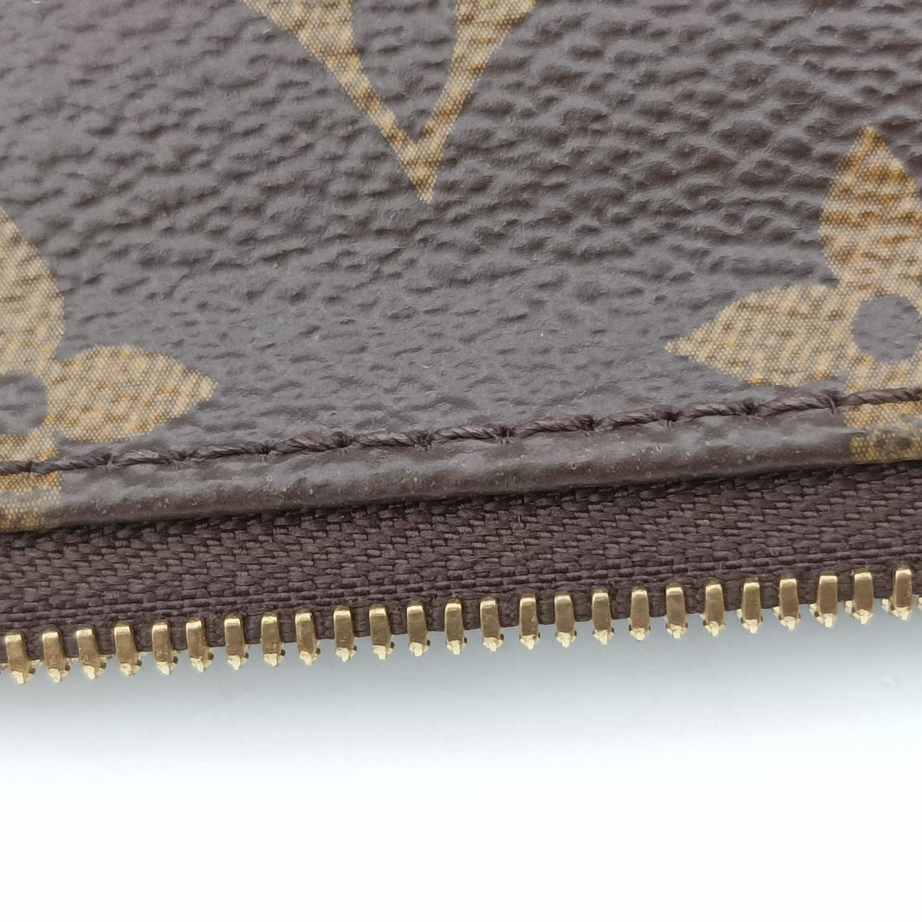 MULTI POCHETTE ACCESSOIRES brown×Beige Monogram Canvas SN5120