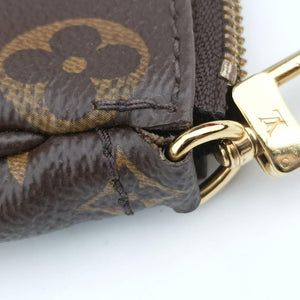 MULTI POCHETTE ACCESSOIRES brown×Beige Monogram Canvas SN5120