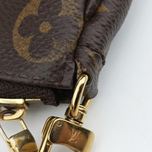 MULTI POCHETTE ACCESSOIRES brown×Beige Monogram Canvas SN5120