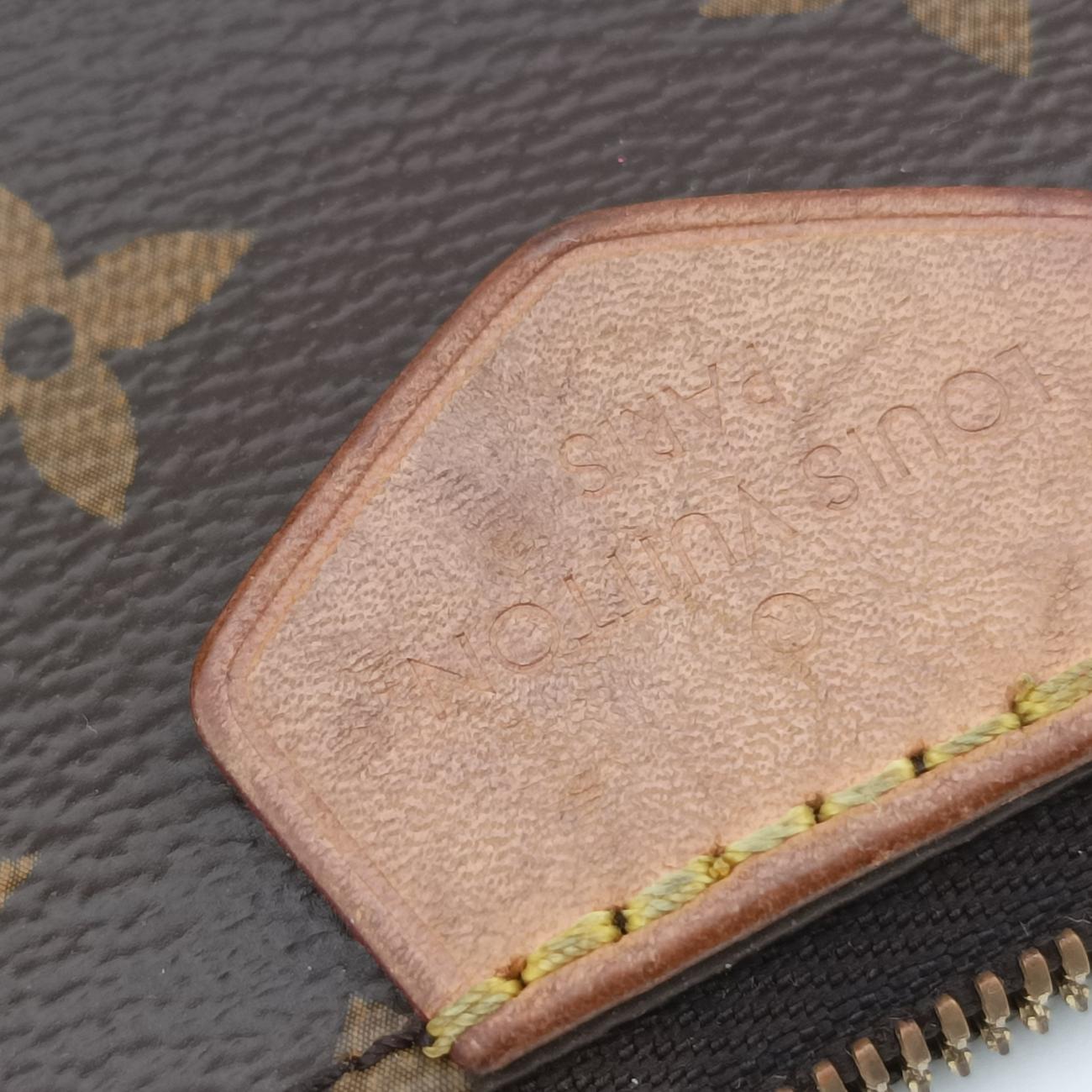 MULTI POCHETTE ACCESSOIRES brown×Beige Monogram Canvas SN5120