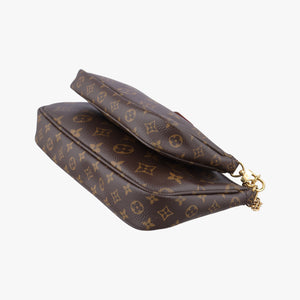 MULTI POCHETTE ACCESSOIRES brown×Beige Monogram Canvas SN5120