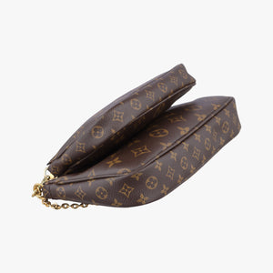 MULTI POCHETTE ACCESSOIRES brown×Beige Monogram Canvas SN5120