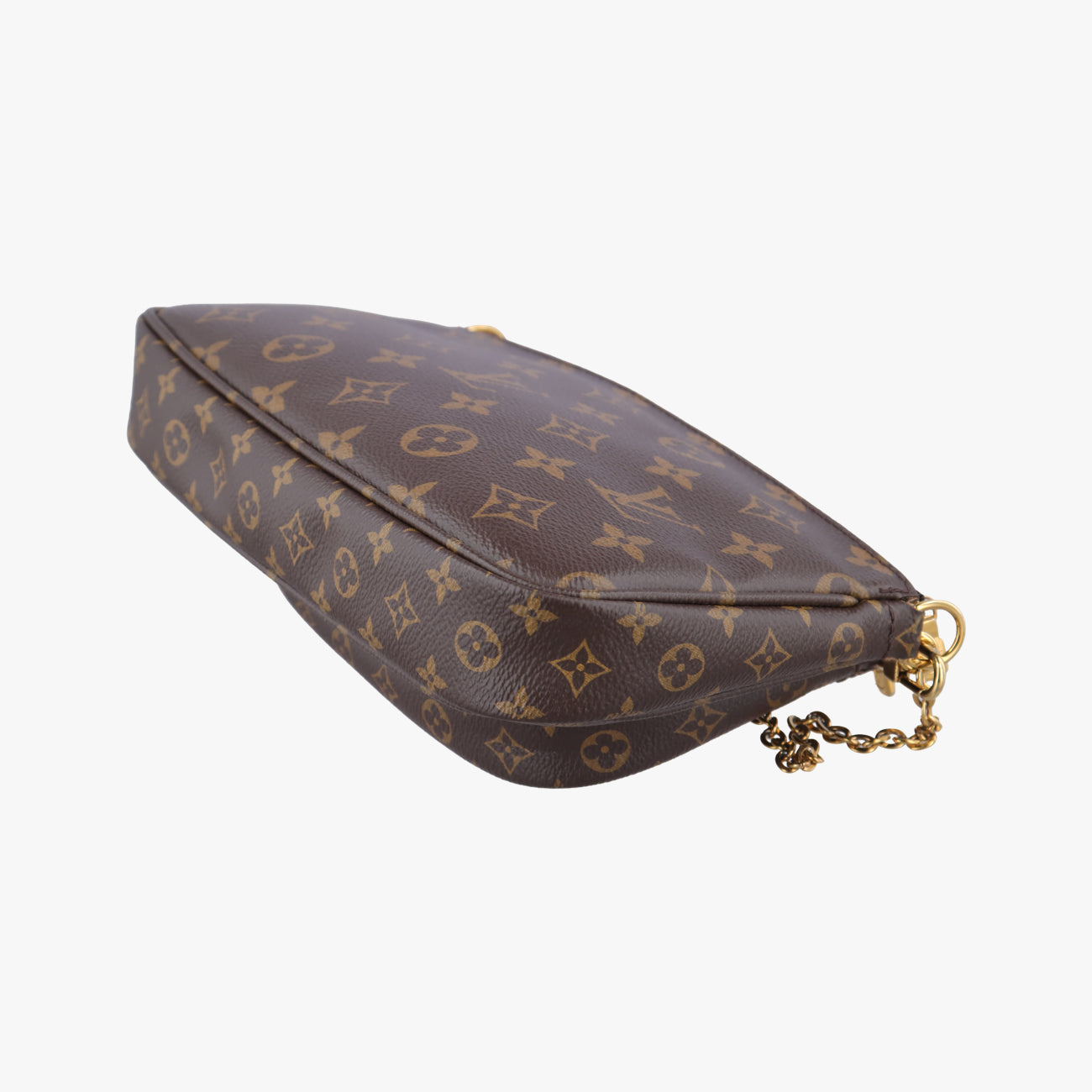 MULTI POCHETTE ACCESSOIRES brown×Beige Monogram Canvas SN5120