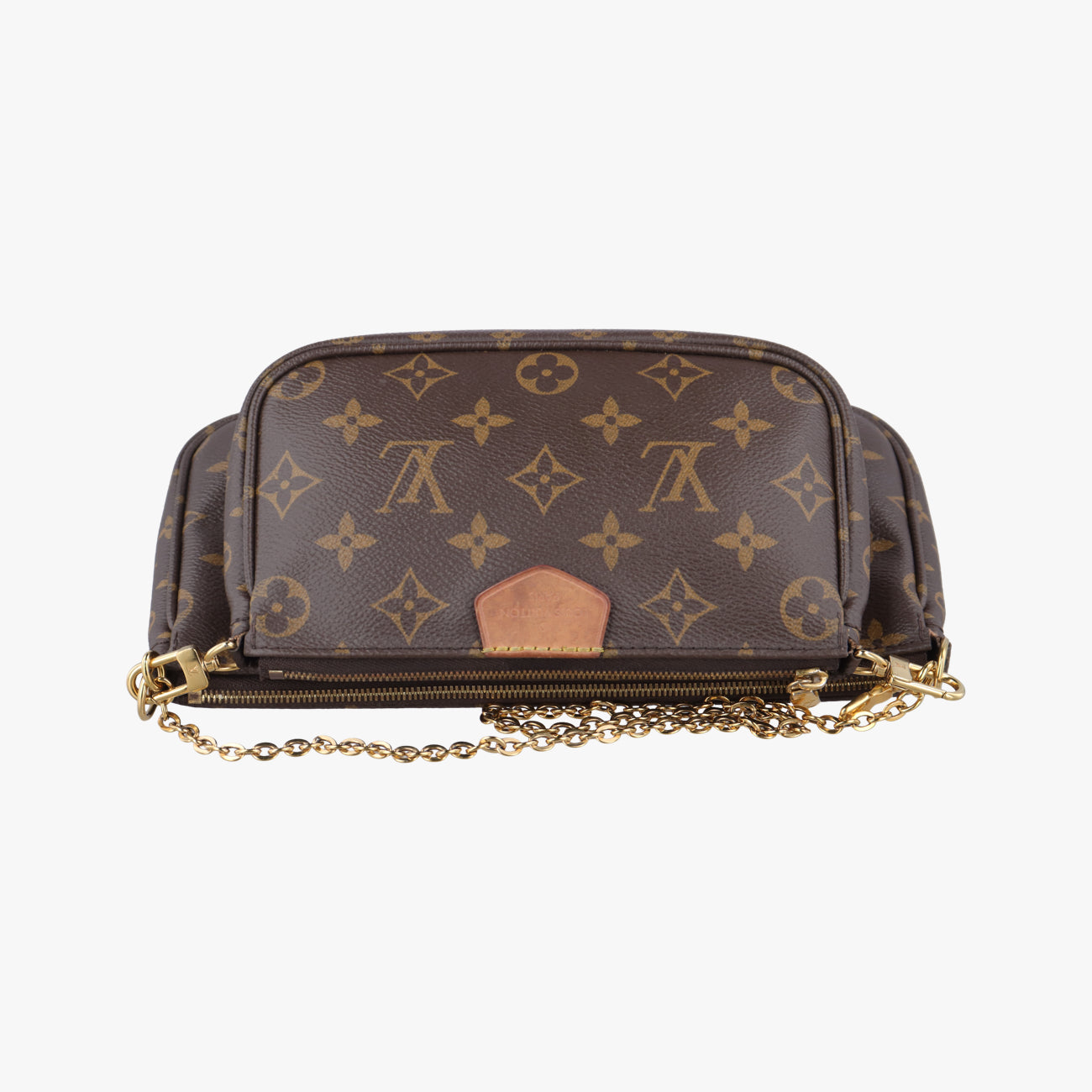 MULTI POCHETTE ACCESSOIRES brown×Beige Monogram Canvas SN5120