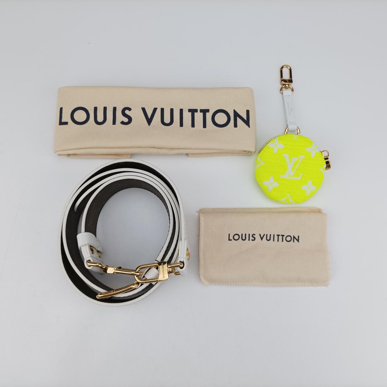 Pre-owned Louis Vuitton Papillon Trunk Brown×white Monogram Canvas×calf leather M81485 shoulderbag | stylenewstar