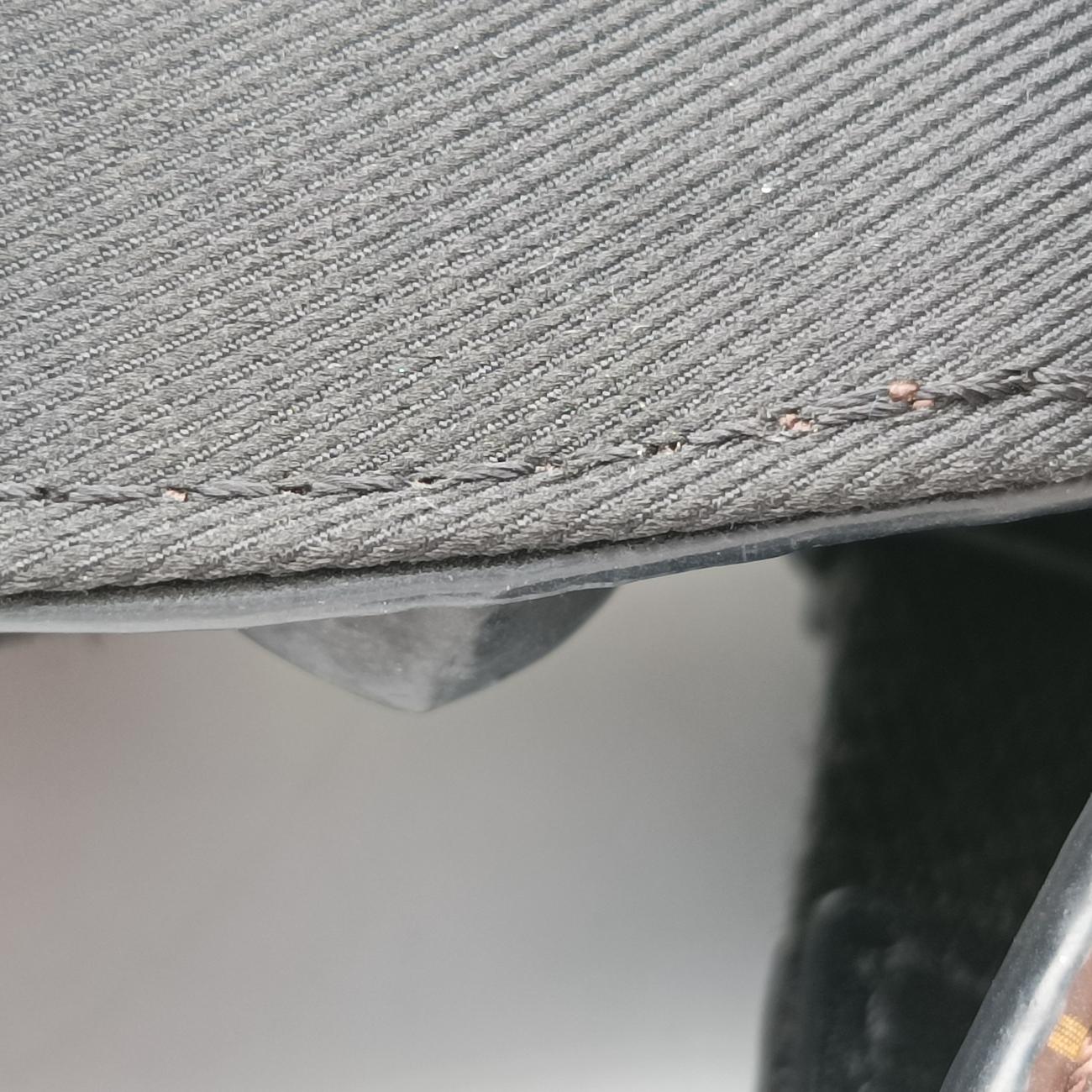 Vintage Louis Vuitton S lock Brown×neon yellow Monogram Canvas M45864 bum bag/waist bag | stylenewstar