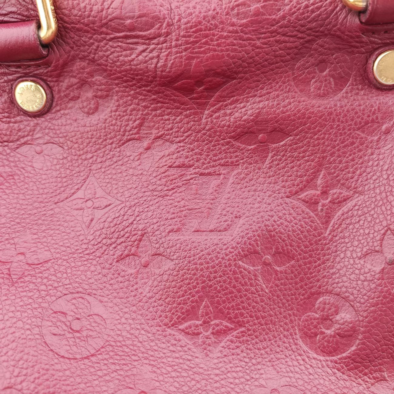 Speedy Bandoulière 25 Aurore Monogram Empreinte SP2112
