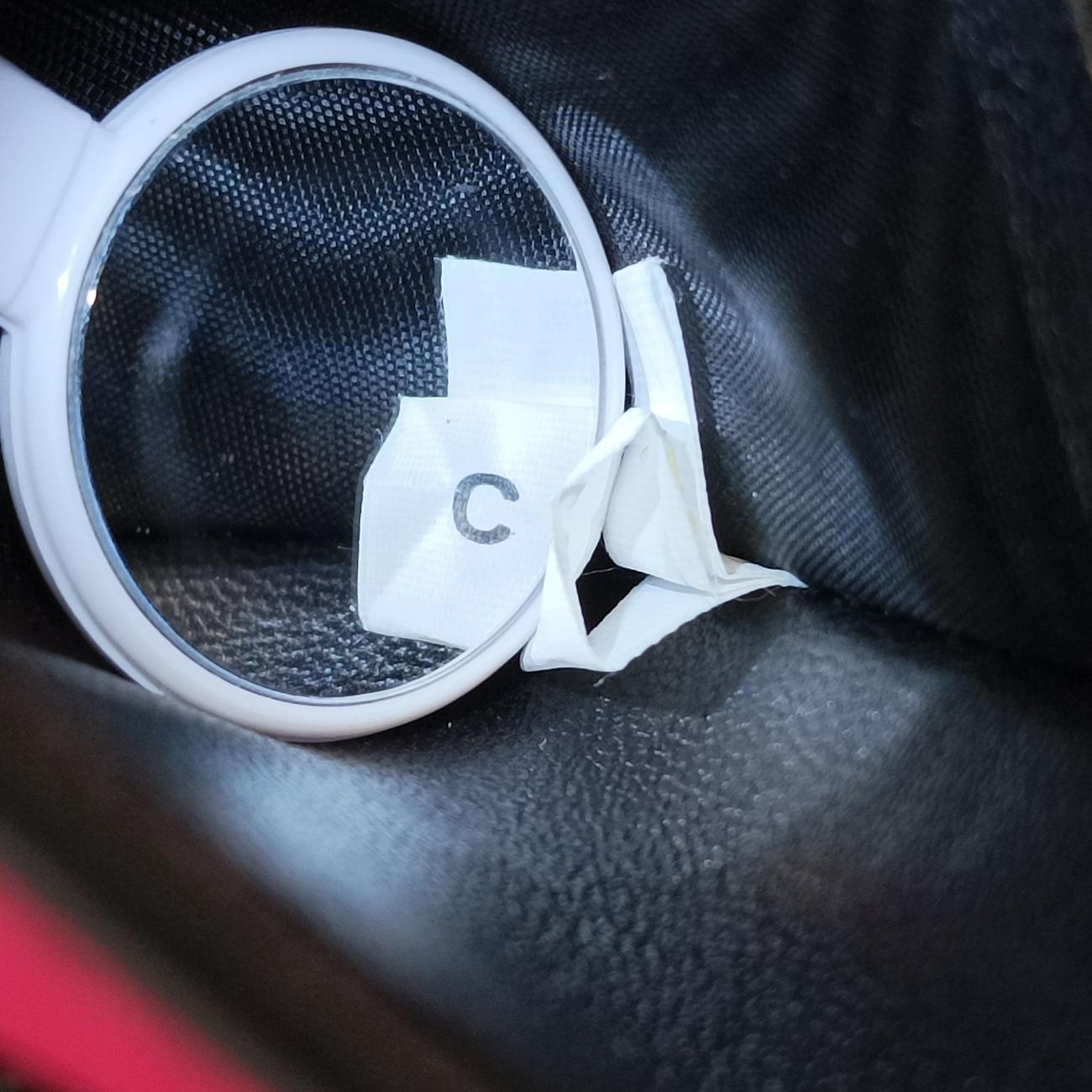 Pre-owned Prada Sidonie Pink×black Leather 1BD168 shoulderbag | stylenewstar