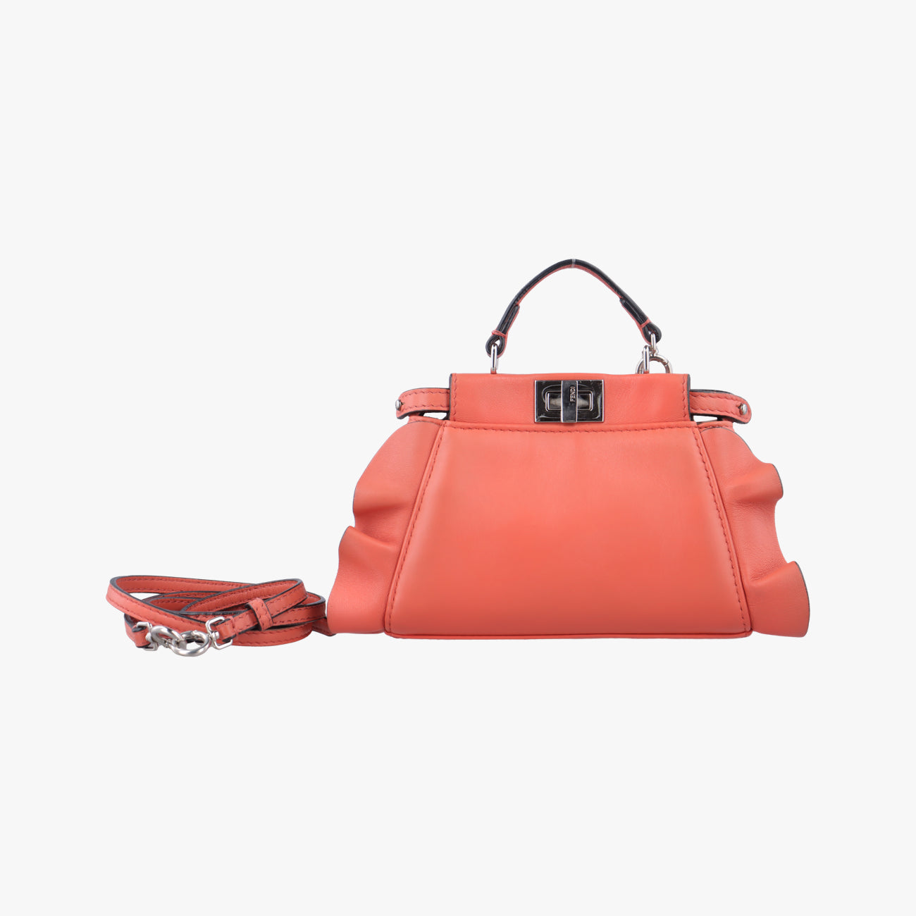 Micro Peekaboo Orange lambskin 8M0355-S3Z-169-10429