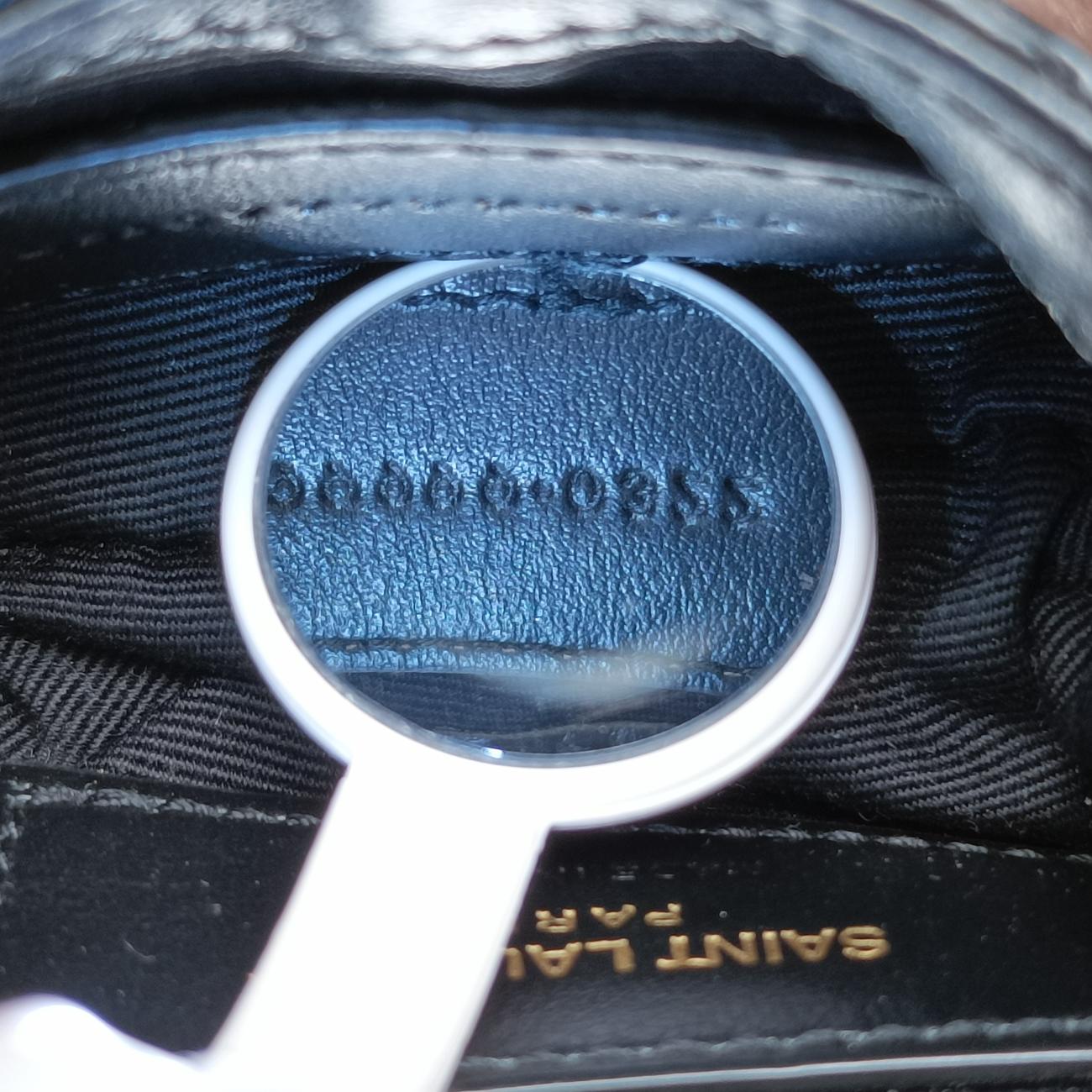 Pre-owned Yves Saint Laurent Lulu Mini Black Leather 699999 shoulderbag | stylenewstar