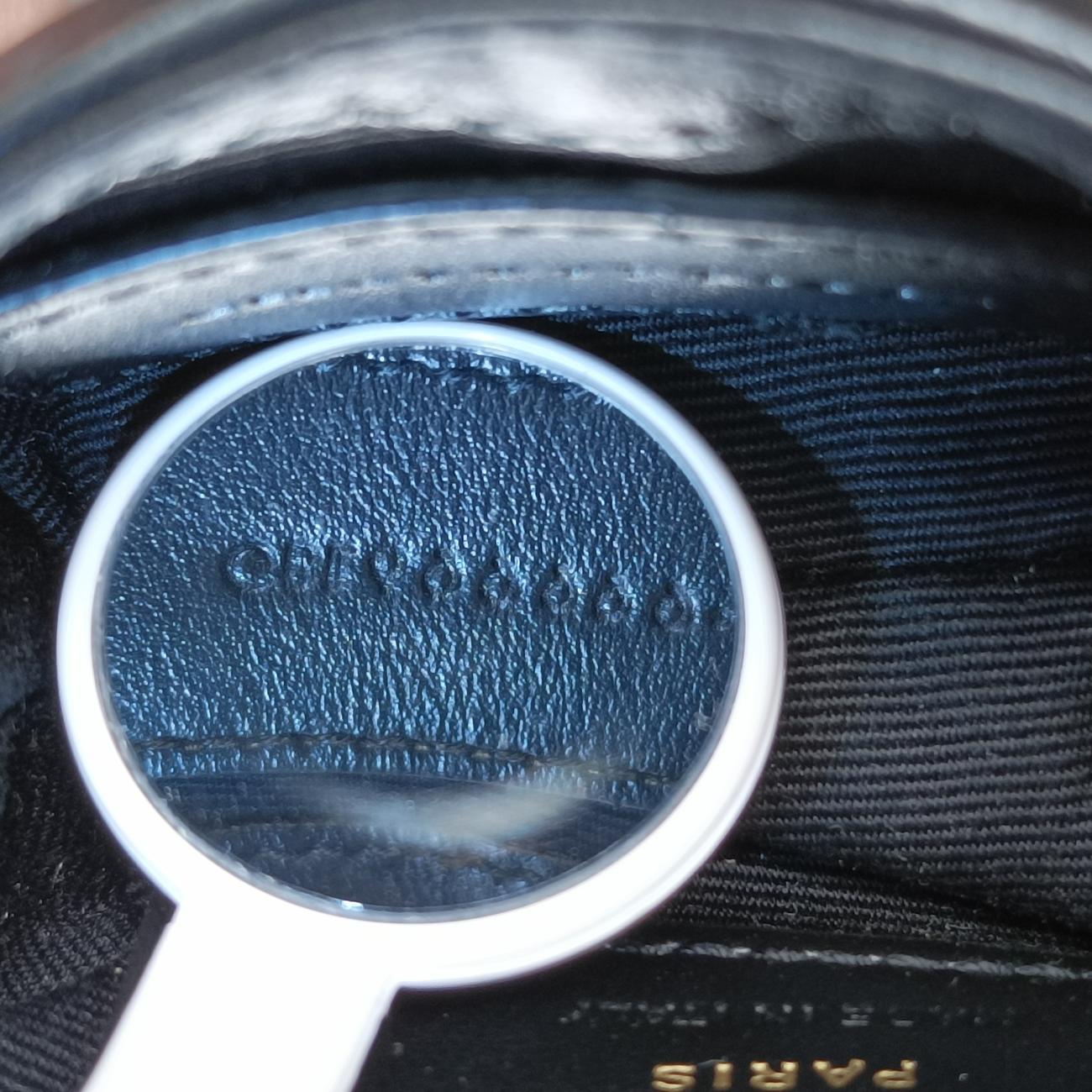 Pre-owned Yves Saint Laurent Lulu Mini Black Leather 699999 shoulderbag | stylenewstar