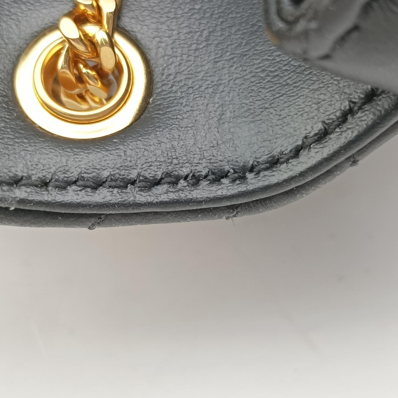 Pre-owned Yves Saint Laurent Lulu Mini Black Leather 699999 shoulderbag | stylenewstar