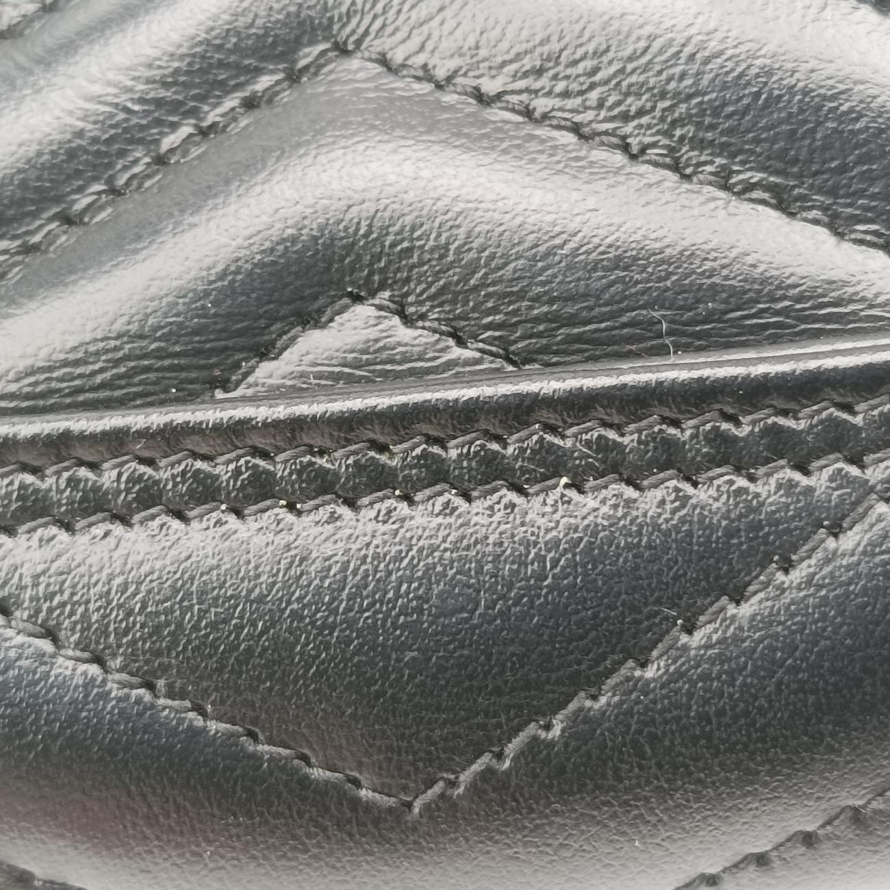 Pre-owned Yves Saint Laurent Lulu Mini Black Leather 699999 shoulderbag | stylenewstar