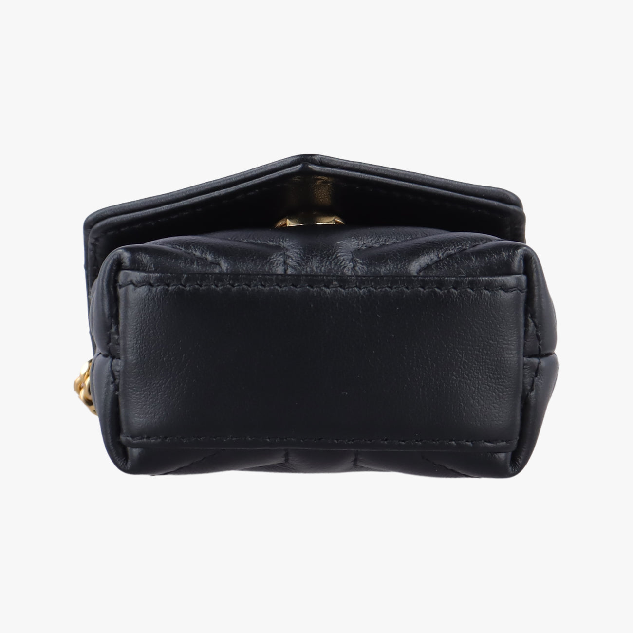 Pre-owned Yves Saint Laurent Lulu Mini Black Leather 699999 shoulderbag | stylenewstar