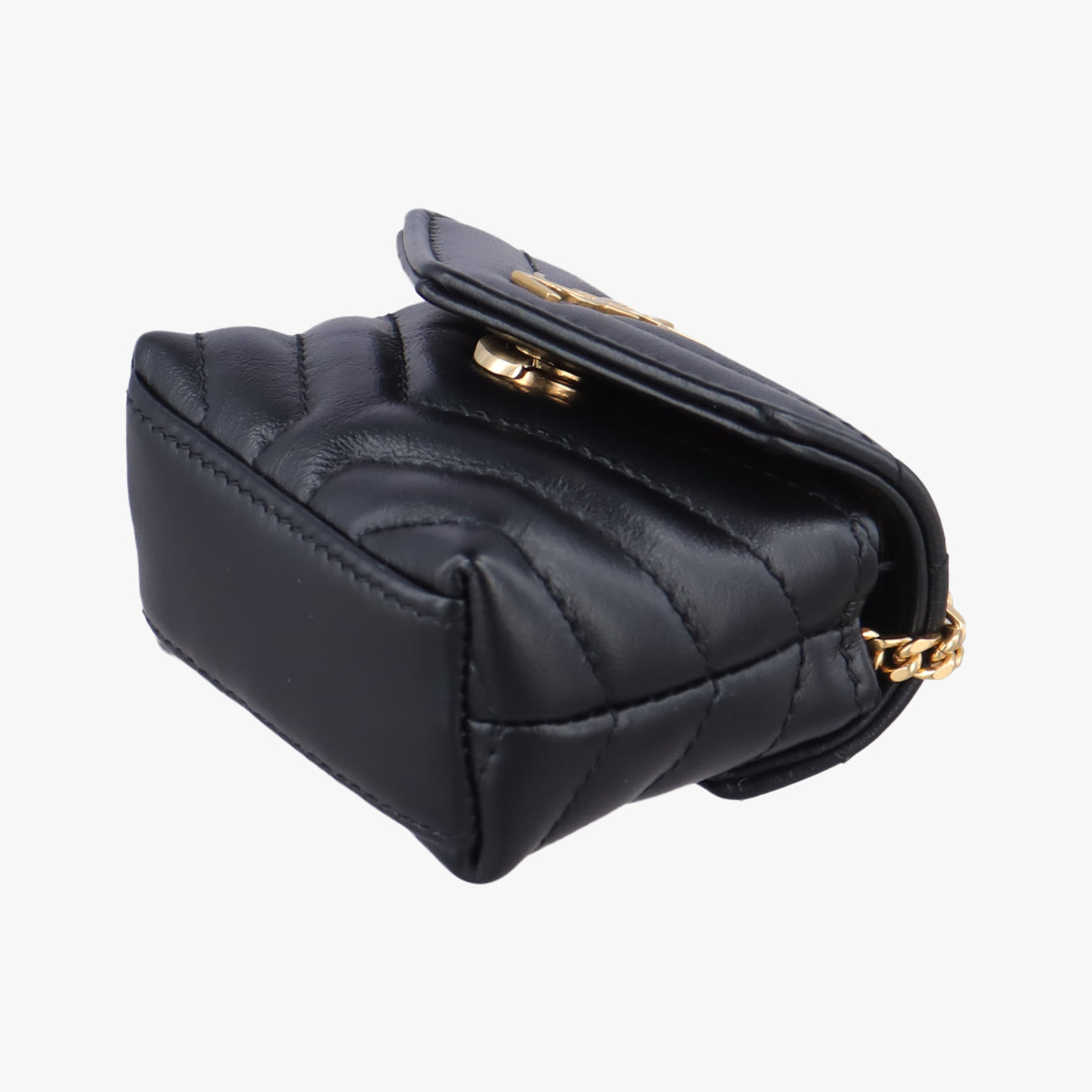 Pre-owned Yves Saint Laurent Lulu Mini Black Leather 699999 shoulderbag | stylenewstar
