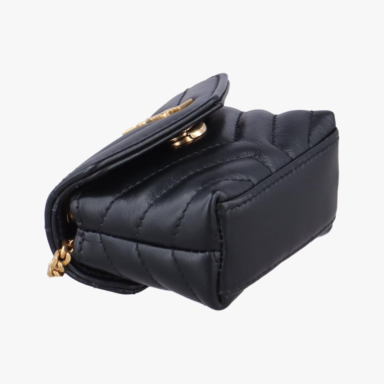 Pre-owned Yves Saint Laurent Lulu Mini Black Leather 699999 shoulderbag | stylenewstar