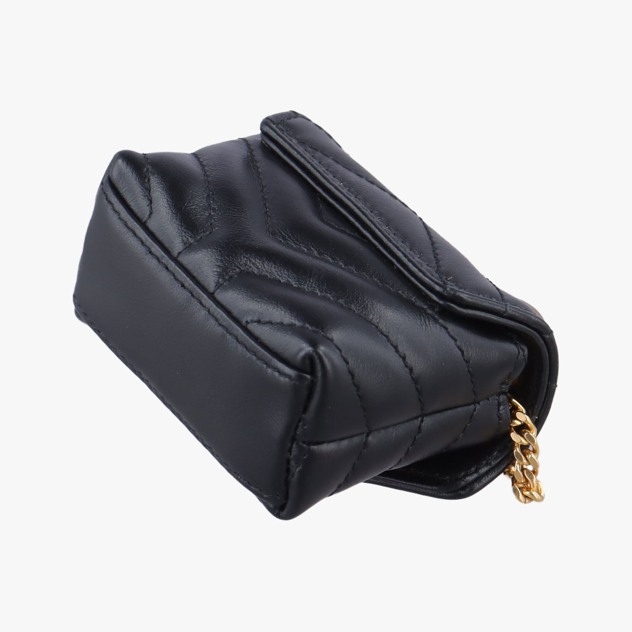 Pre-owned Yves Saint Laurent Lulu Mini Black Leather 699999 shoulderbag | stylenewstar