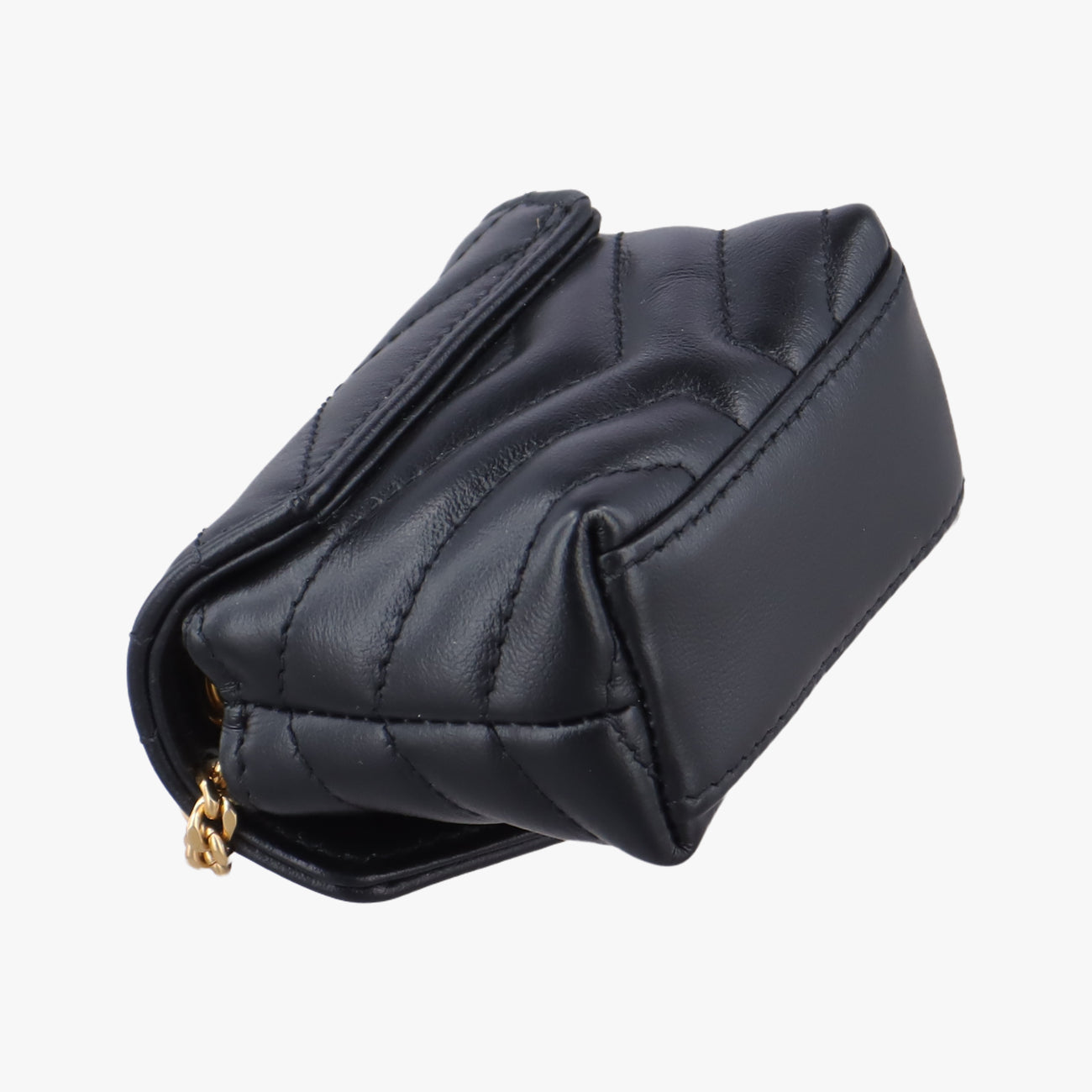 Pre-owned Yves Saint Laurent Lulu Mini Black Leather 699999 shoulderbag | stylenewstar