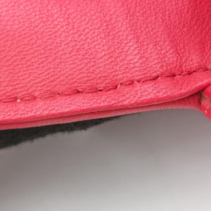Nappa Gaufre Red lambskin 197