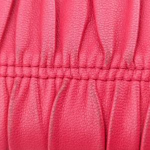Nappa Gaufre Red lambskin 197