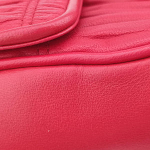 Nappa Gaufre Red lambskin 197