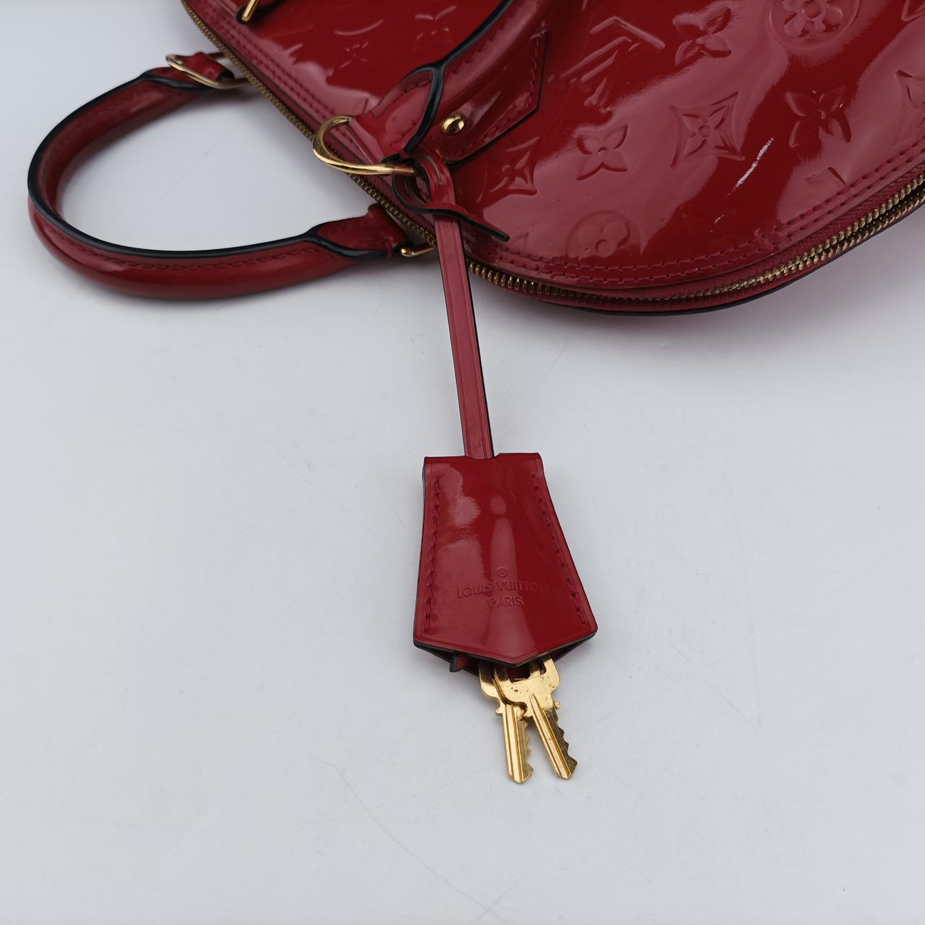 Alma PM pomme d'amour Vernis FL3173