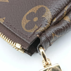 Multi Pochette Accessoir Brown Monogram Canvas ICチップ